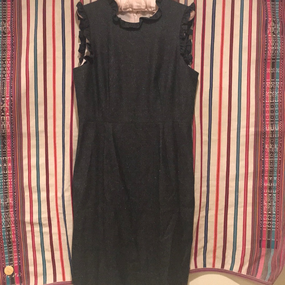 Rebecca Taylor Wool/ Silk Dress Size 12 NEW